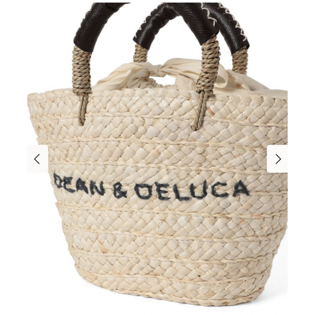 DEAN & DELUCA(ディーンアンドデルーカ)のDEAN & DELUCA × BEAMS COUTURE / 保冷カゴバッグ小 レディースのバッグ(かごバッグ/ストローバッグ)の商品写真