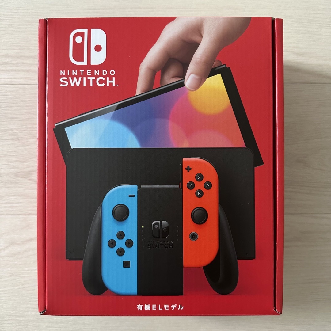 NINTENDO SWITCH有機ELモデルスイッチほぼ新品‼️美品‼️ニンテンドー