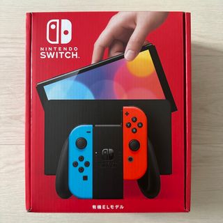 Nintendo Switch - Nintendo Switch 本体 有機ELモデル HEG-S-KABAAの