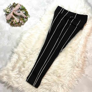 本物 コレクションモデル ブルネロクチネリ ストライプ クロップド パンツ-