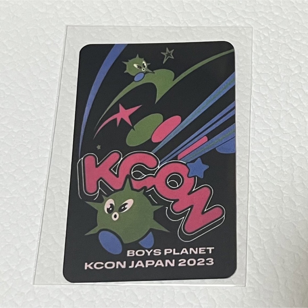 ZB1 KCON ボイプラ ゼベワン トレカ ハンビン 韓国アイドル kpop エンタメ/ホビーのCD(K-POP/アジア)の商品写真