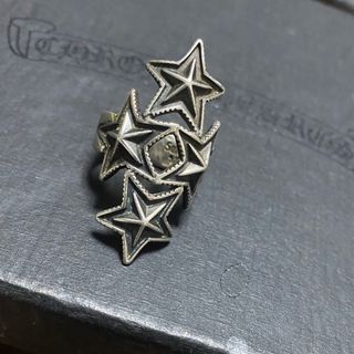 クロムハーツ(Chrome Hearts)の[限定コラボ]コディサンダーソン カルテットスターリング(リング(指輪))