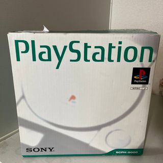 プレイステーション SCPH-5000 (家庭用ゲーム機本体)