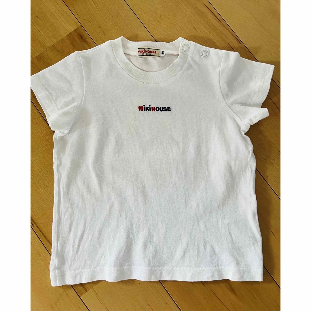 MIKIHOUSE  新品未使用  80cm  半袖Tシャツ 2枚セット