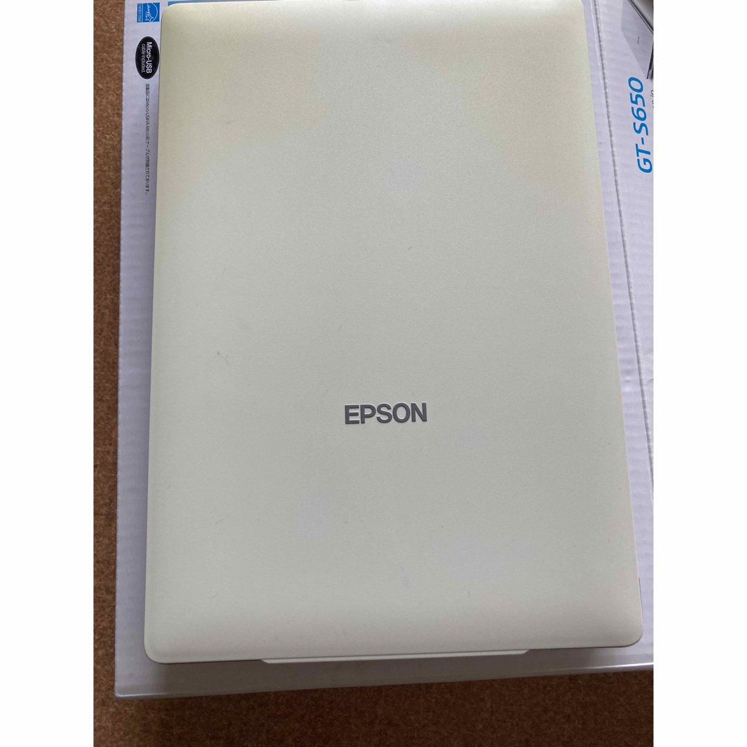 品　EPSON GT-S650