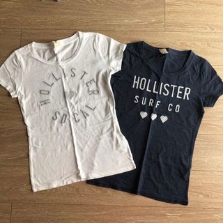 ホリスター(Hollister)のホリスター　半袖Tシャツ　2枚セット(Tシャツ(半袖/袖なし))