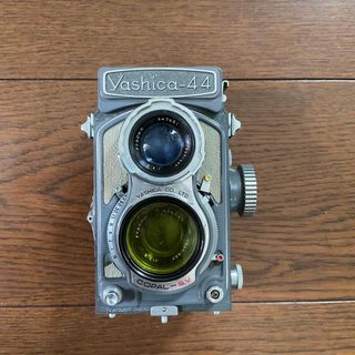 YASHICA yashica-44 二眼レフ フィルムカメラ グレーの通販 by