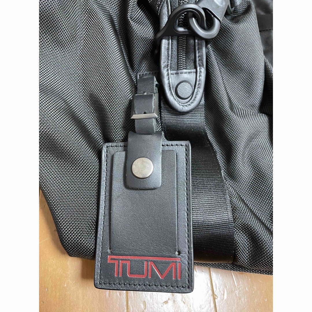 【新品未使用】TUMI ボストンバッグ 22149D2