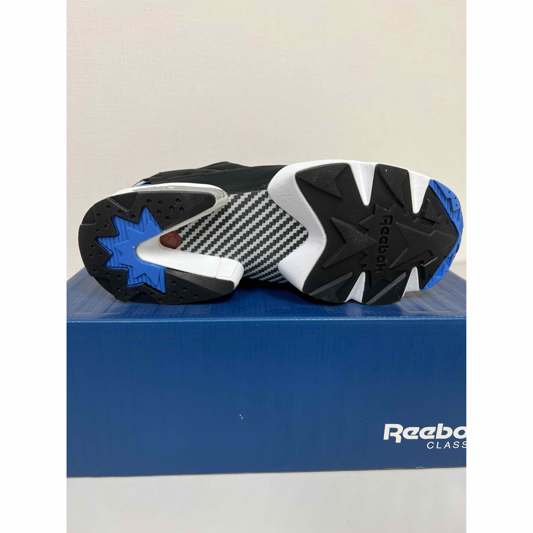美品】 Reebok インスタポンプフューリーOG エコ-ブルー 27cm箱付