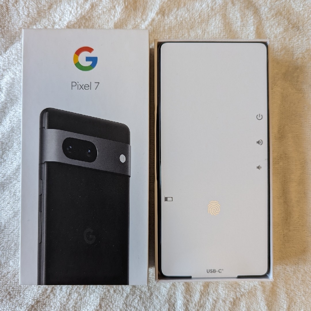 新品未使用色新品未使用 Google Pixel 7 128GB 黒 Dbrandケース付き