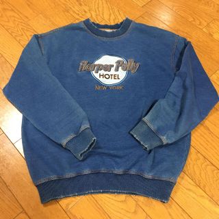 アメリヴィンテージ(Ameri VINTAGE)のAmeri★HARPER PERRY DENIM SWEAT(トレーナー/スウェット)