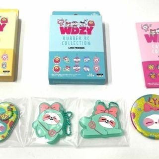 未使用 WDZY リア LYA  ITZY LINE 缶バッジ　ボールチェーン(アイドルグッズ)