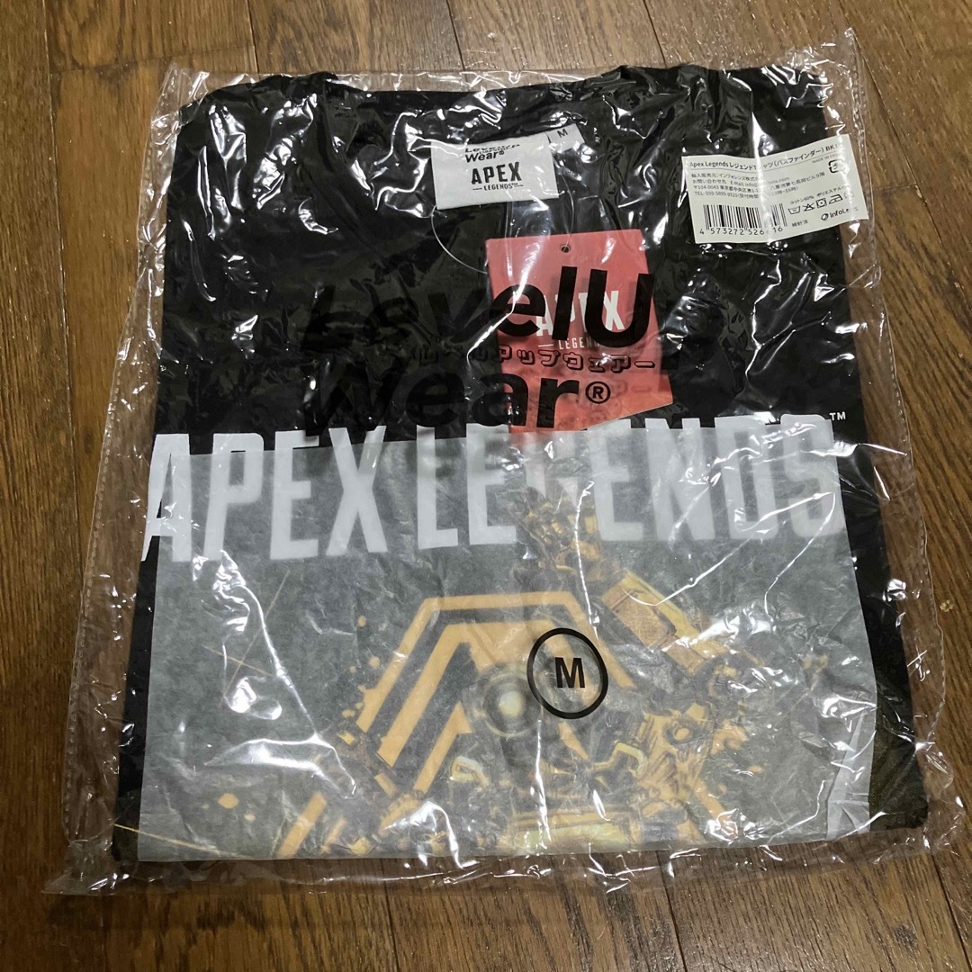 新品　未開封　apex Tシャツ サプライボックス　アクセサリー メンズのトップス(Tシャツ/カットソー(半袖/袖なし))の商品写真