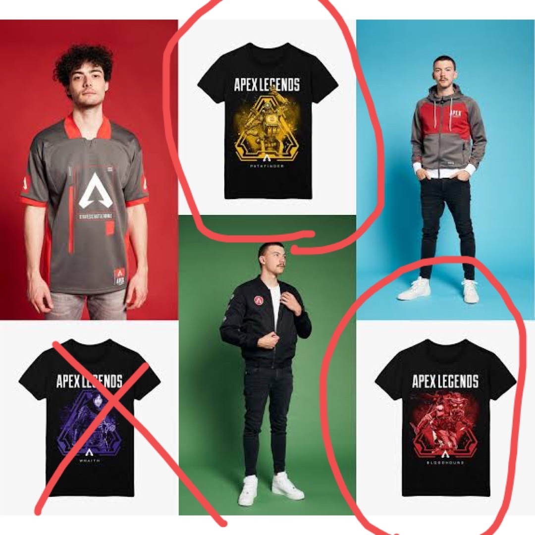 新品 未開封 apex Tシャツ サプライボックス アクセサリー-