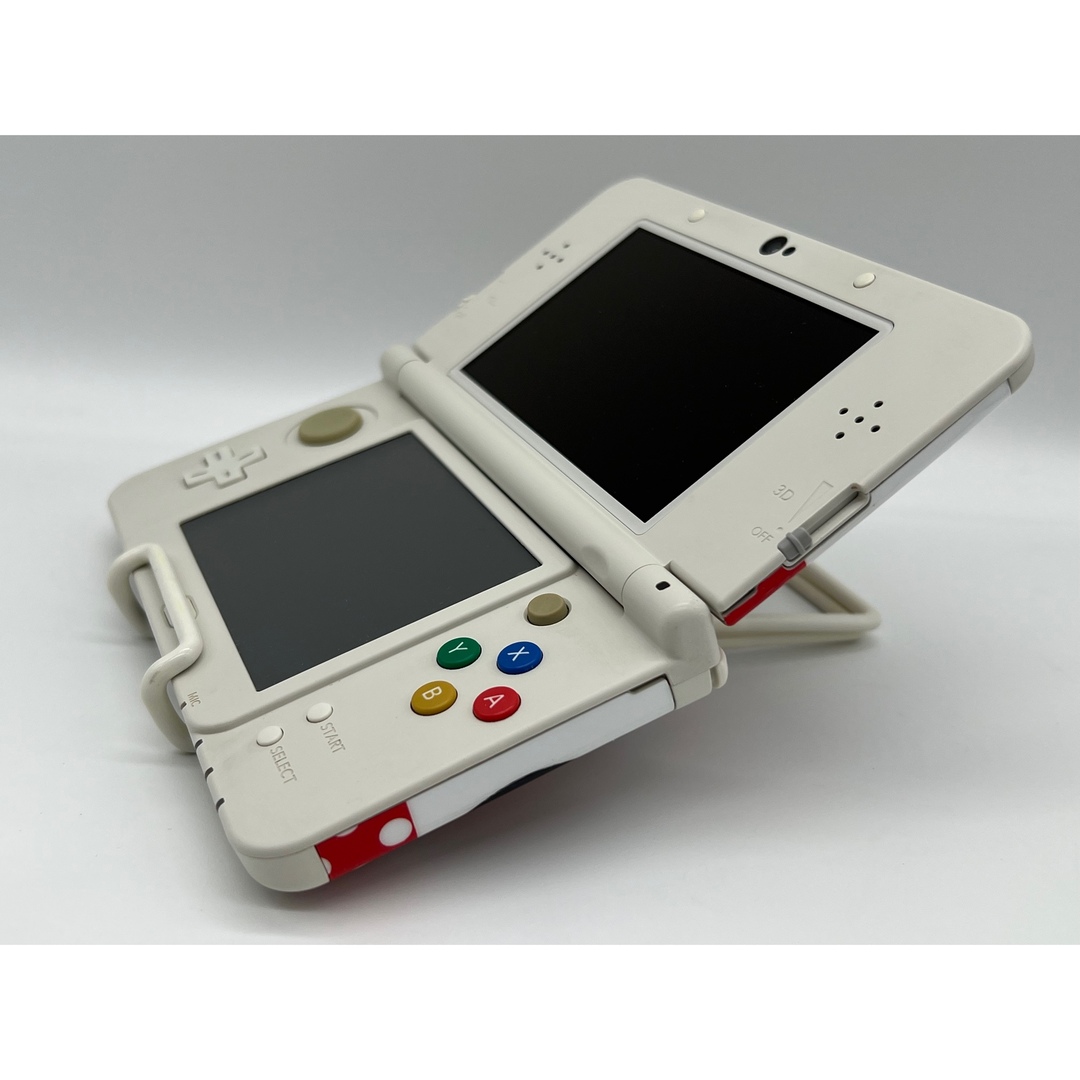 ☆本体未使用品 希少品☆ new ニンテンドー3DS ホワイト 本体 きせかえ