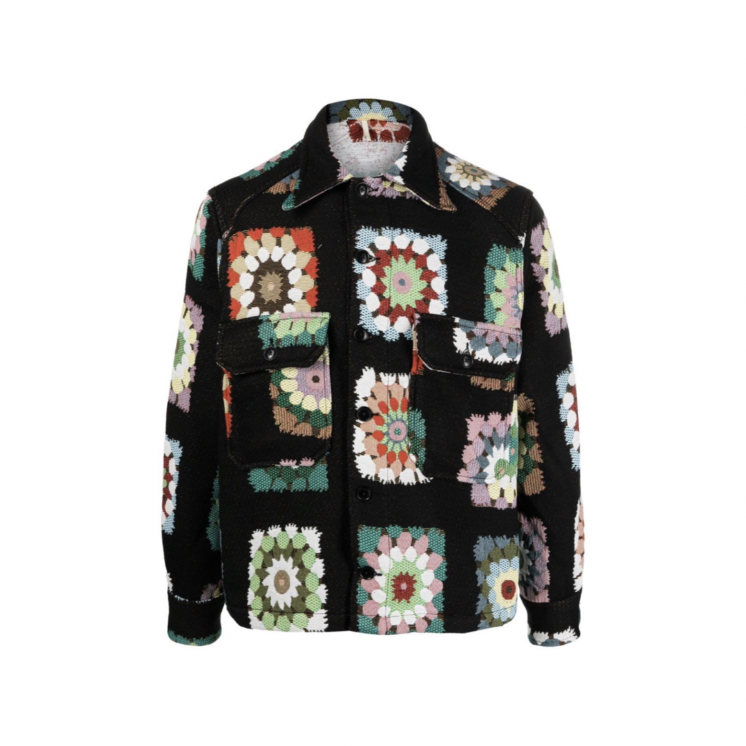 SUNFLOWER FLORA CPO SHIRT