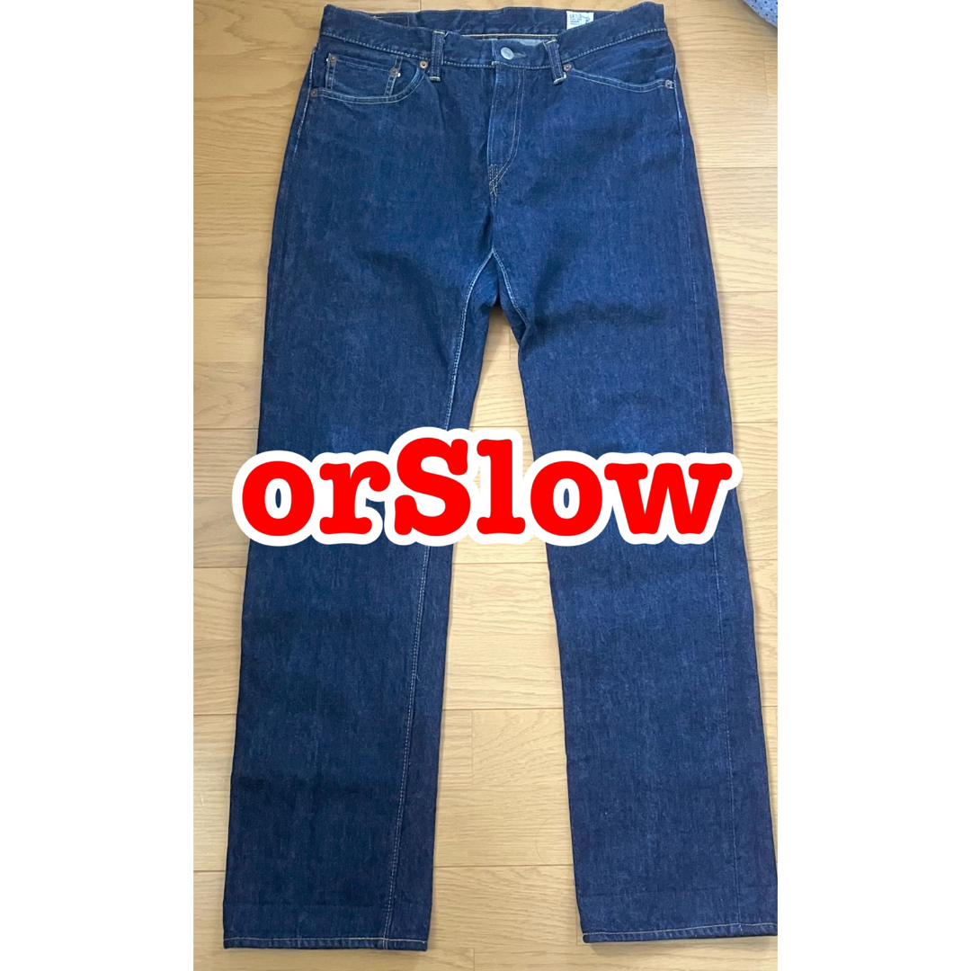 orSlow(オアスロウ)のorSlow オアスロウ 105 メンズのパンツ(デニム/ジーンズ)の商品写真