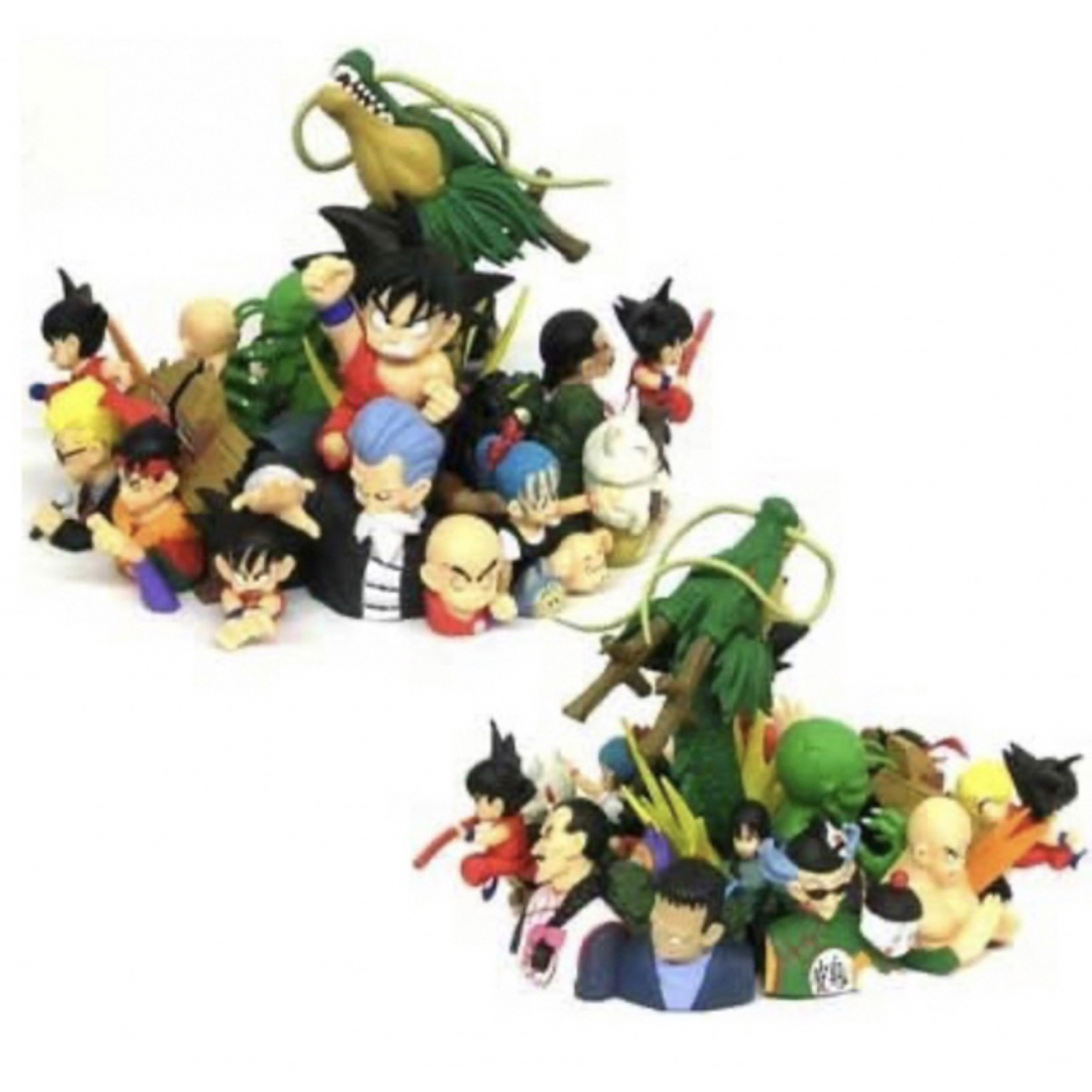 ドラゴンボール(ドラゴンボール)の新品★ドラゴンボール 組立式ヒストリカルフィギュア 01 02 03 04セット エンタメ/ホビーのフィギュア(アニメ/ゲーム)の商品写真