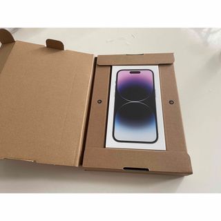 【未開封】iPhone14 pro 128GB ディープパープル SIMフリー(スマートフォン本体)