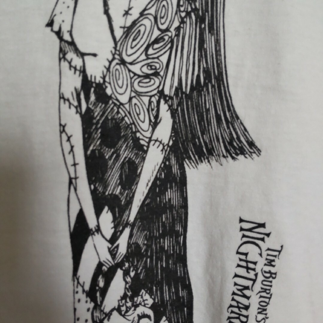 レア!USA製 ナイトメアー•ビフォア•クリスマス サリーTシャツ-