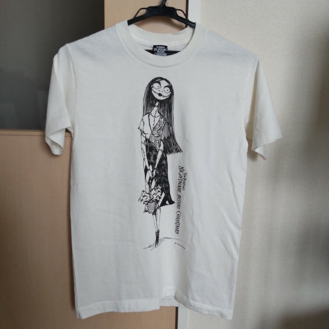 レア!USA製 ナイトメアー•ビフォア•クリスマス サリーTシャツ-