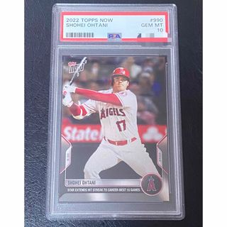 メジャーリーグベースボール(MLB)のPSA 10 2022 topps now トップスナウ 大谷翔平 #990(シングルカード)