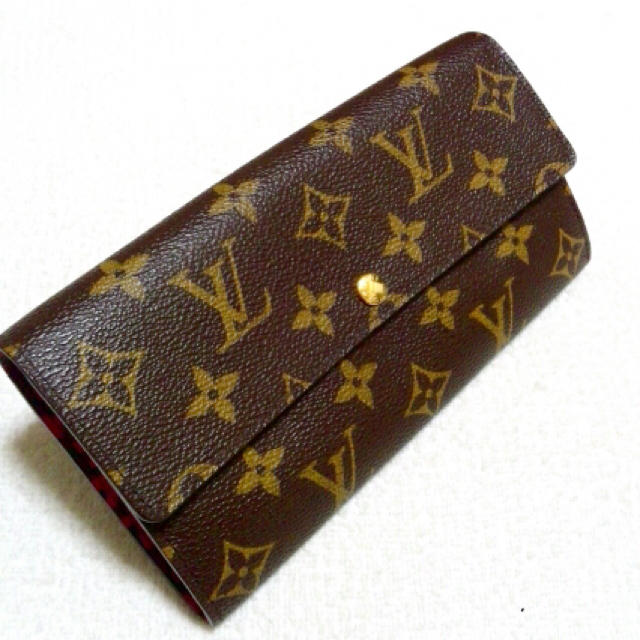 LOUIS VUITTON(ルイヴィトン)の正規品☆ヴィトン☆限品☆なかじ様専用モノグラム レオパード ピンク 長財布 サラ レディースのファッション小物(財布)の商品写真