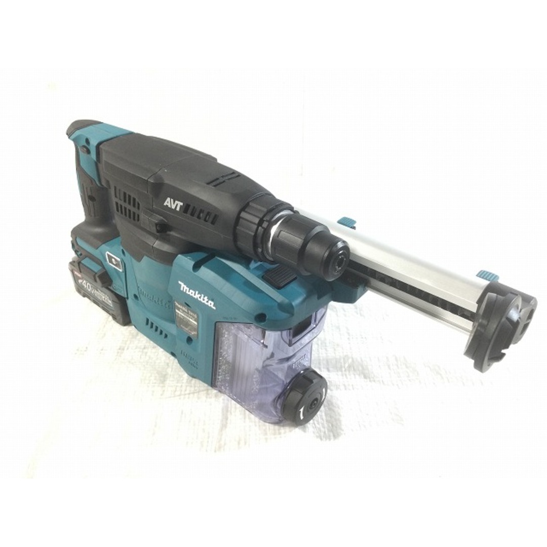 Makita(マキタ)の☆未使用品☆ makita マキタ 40Vmax コードレスハンマードリル HR008GRMXV 青/ブルー バッテリー2個(40V 4.0Ah)充電器+ケース 75363 自動車/バイクのバイク(工具)の商品写真