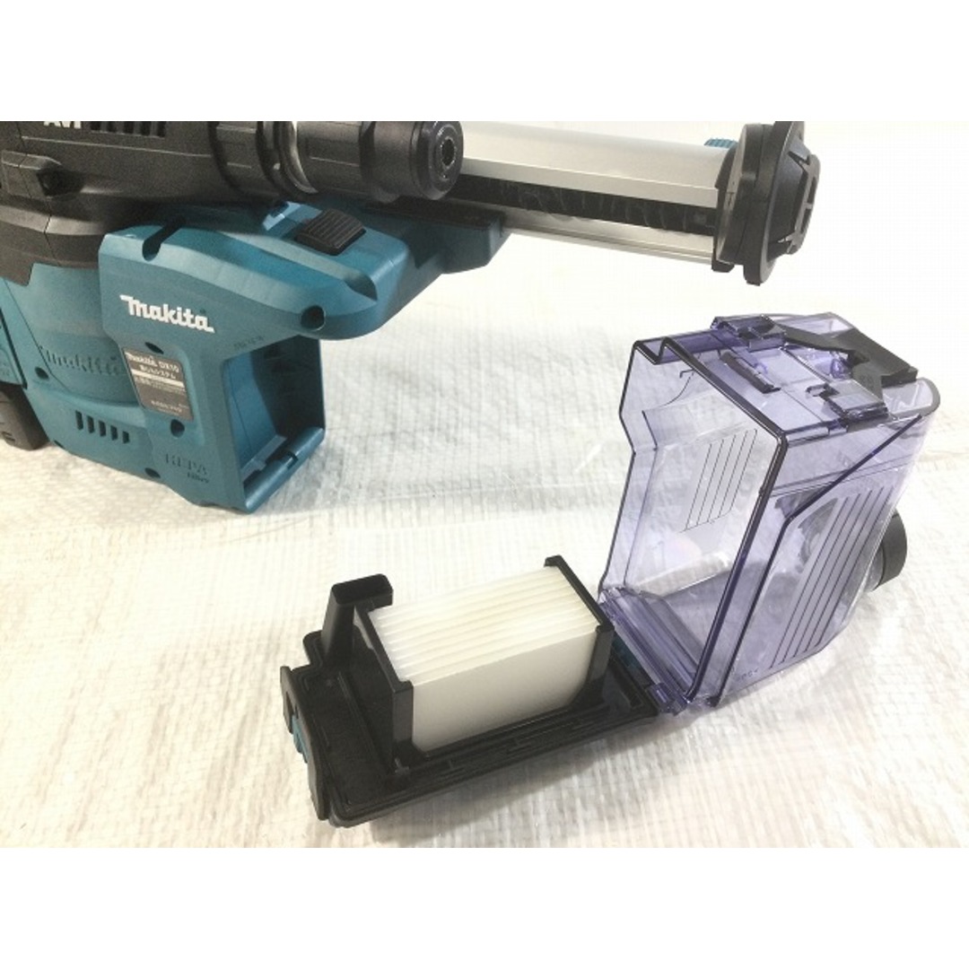 Makita(マキタ)の☆未使用品☆ makita マキタ 40Vmax コードレスハンマードリル HR008GRMXV 青/ブルー バッテリー2個(40V 4.0Ah)充電器+ケース 75363 自動車/バイクのバイク(工具)の商品写真