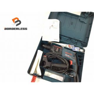 ボッシュ(BOSCH)の☆中古品☆BOSCH ボッシュ ハンマドリル GBH2-22E ビット4本付き 穴あけ 穿孔 74545(工具)