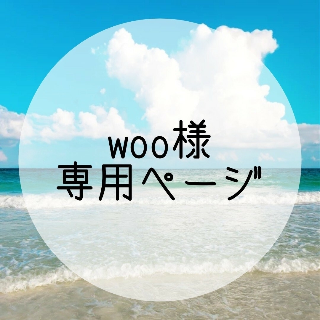 woo様専用ページの通販 by 虫眼鏡's shop｜ラクマ