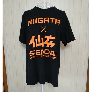 【最終処分価格】仙女×NIIGATA　Tシャツ(格闘技/プロレス)