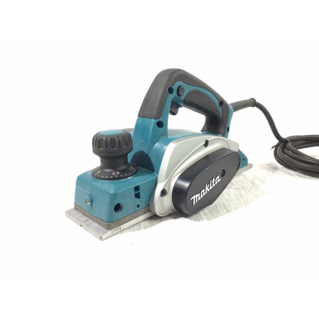 直販最安 ☆美品☆makita マキタ 82mm電気カンナ KP0800A 木材加工 電動工具 100V 75130 工具 