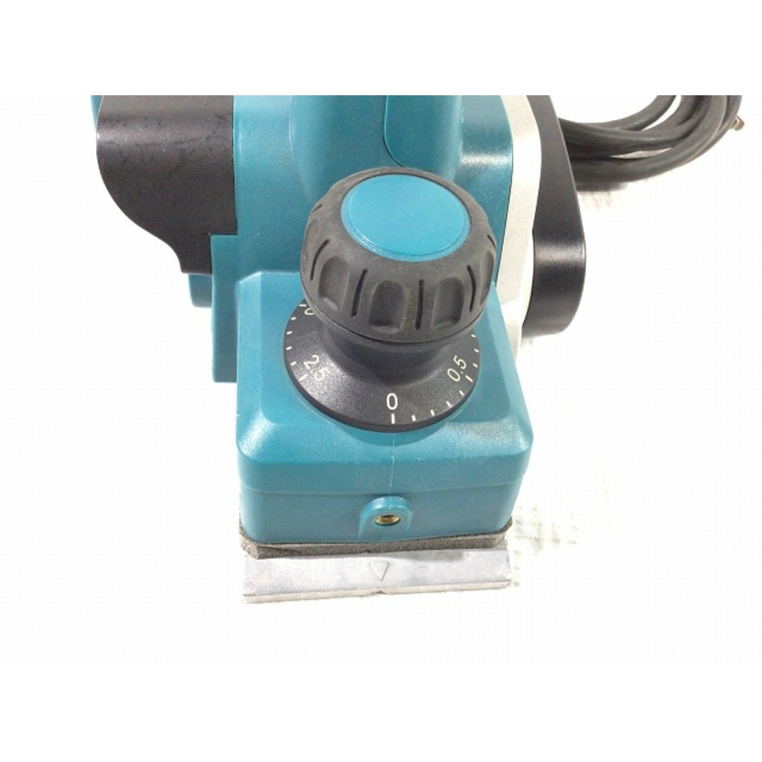 直販最安 ☆美品☆makita マキタ 82mm電気カンナ KP0800A 木材加工 電動工具 100V 75130 工具 