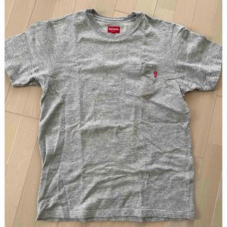 シュプリーム(Supreme)のsupreme Tシャツ　正規品　グレー(Tシャツ/カットソー(半袖/袖なし))