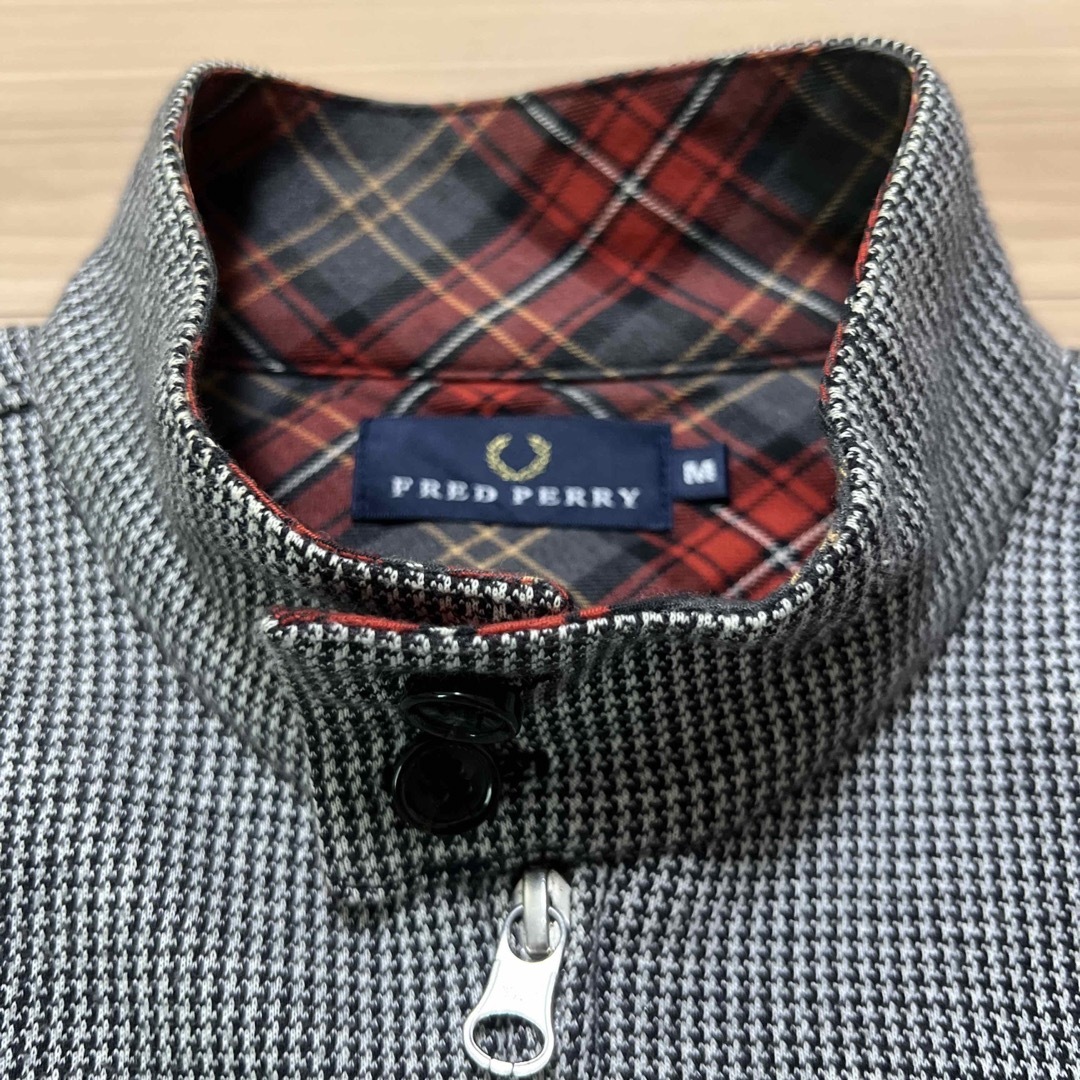 FRED PERRY(フレッドペリー)のフレッドペリー ジャケット メンズ Mサイズ メンズのジャケット/アウター(ブルゾン)の商品写真