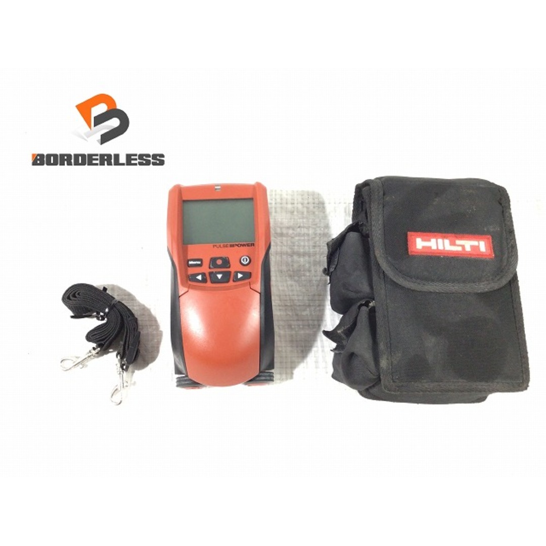 ☆中古品☆ HILTI ヒルティ マルチ探査機 PS38 マルチ ☆中古品☆ HILTI ヒルティ マルチ探査機 PS38 マルチ