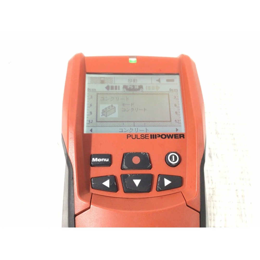 ☆中古品☆ HILTI ヒルティ マルチ探査機 PS38 マルチ ☆中古品☆ HILTI ヒルティ マルチ探査機 PS38 マルチ