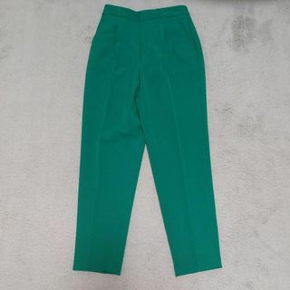 ジーユー グリーン クロップドパンツ(レディース)の通販 62点 | GUの