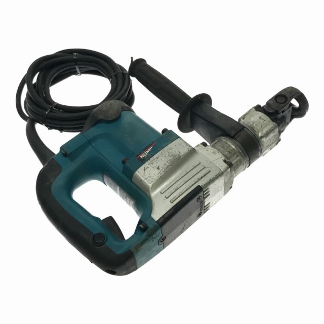 ☆中古品☆makita マキタ 100V 電動ハンマー HM0830 ケース付 六角軸 コンクリートブレーカー ハツリ機 はつり機 斫り機 74487