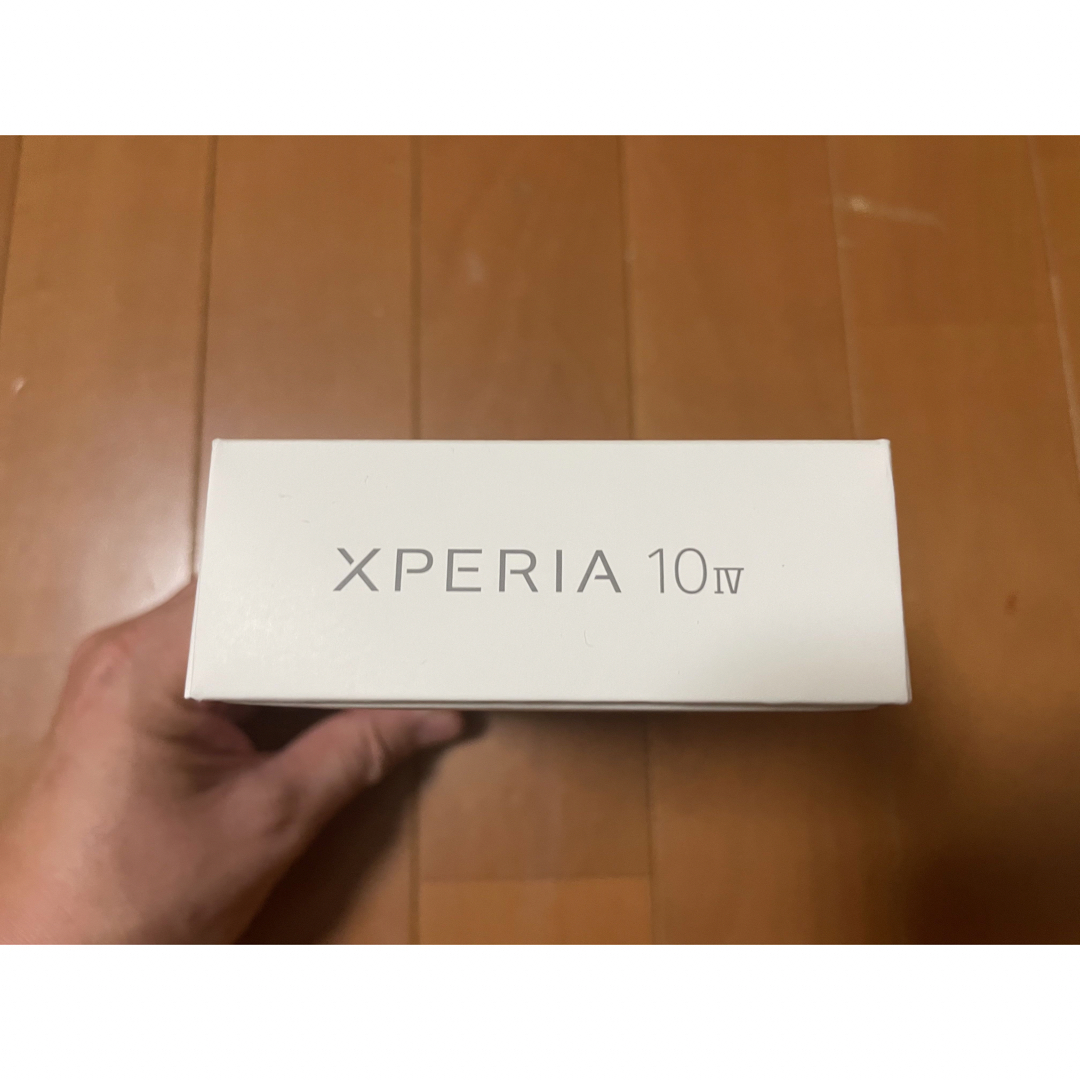 【新品未開封】Sony Xperia 10 IV 128GB ブラック