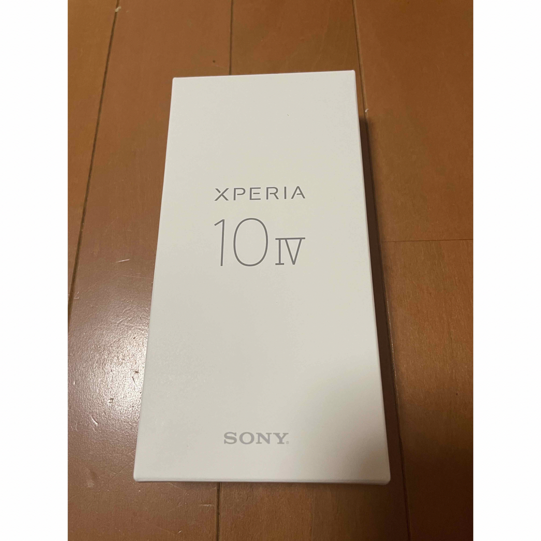【新品未開封】Sony Xperia 10 IV 128GB ブラック