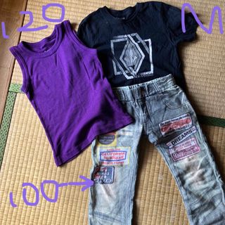 ボルコム(volcom)のシャツ　タンクトップ　ズボン(Tシャツ/カットソー)