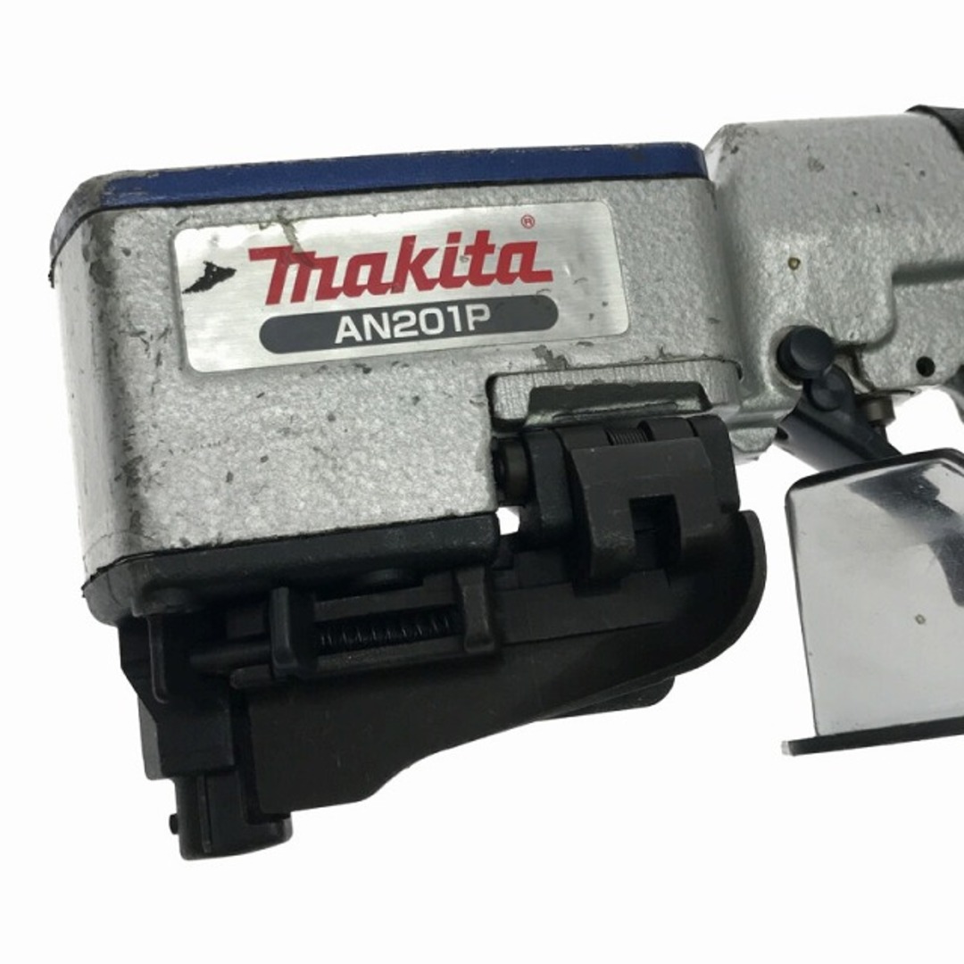 Makita ☆中古品☆makita マキタ 和風天井用エア釘打ち機 AN201P 釘打機 74548の通販 by  工具販売専門店Borderless(ラクマ店)｜マキタならラクマ