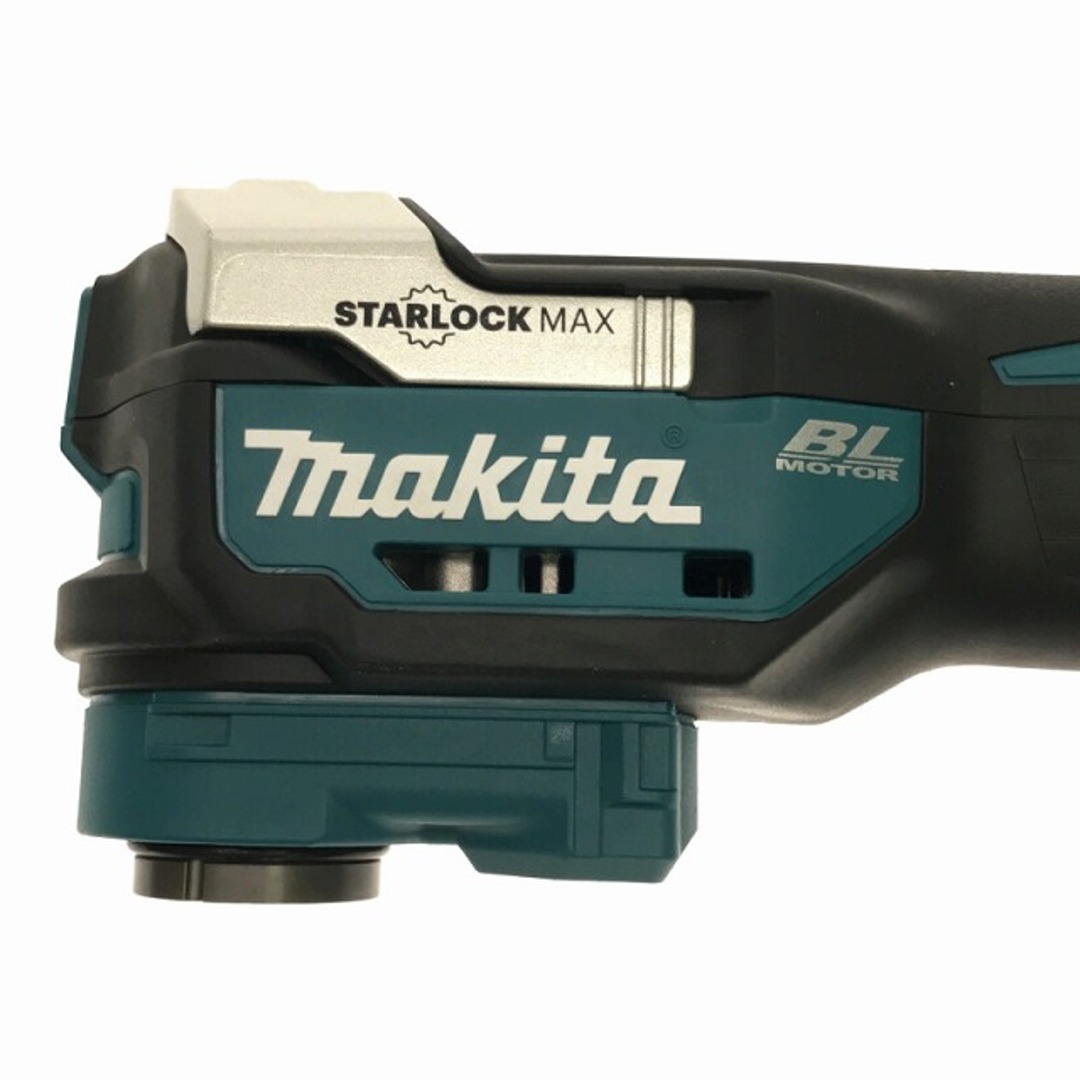 ☆品☆makita マキタ 18V 充電式マルチツール TM52D 6.0Ahバッテリー2個(BL1860B)付 コードレス カットソー 76164