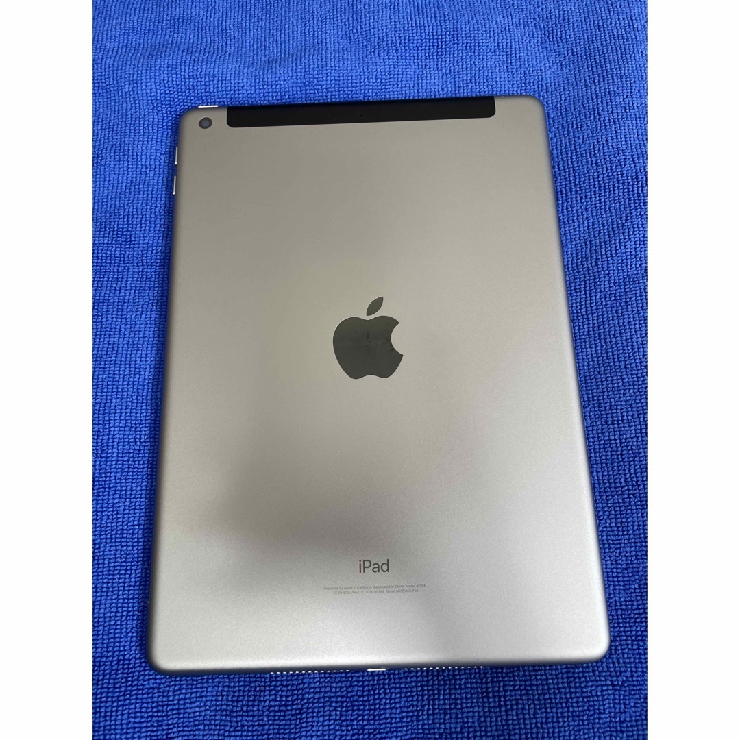 iPad (第6世代) 32GB Wi-Fi+Cellular SIMフリー - www.sorbillomenu.com