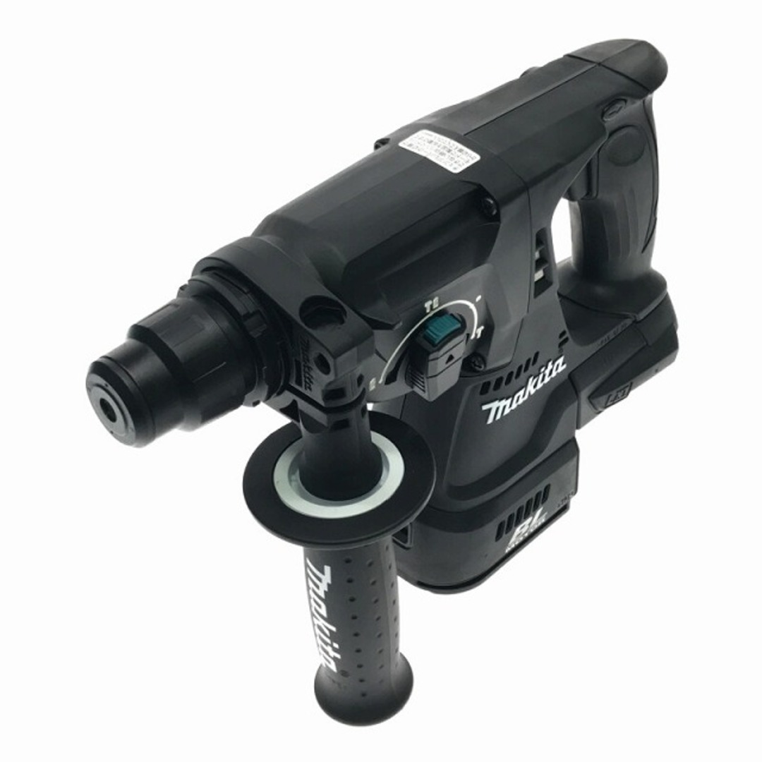 ☆未使用 説明書欠品☆makita マキタ 18V 24mm 充電式ハンマドリル HR244DZKB 黒/ブラック 本体＋ケース付 コードレス 74577