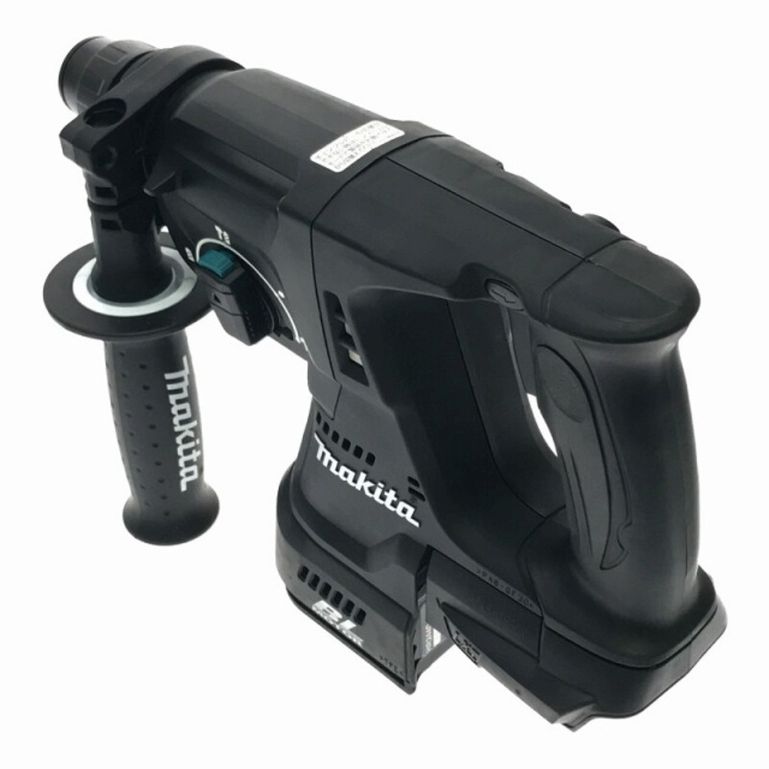 ☆未使用 説明書欠品☆makita マキタ 18V 24mm 充電式ハンマドリル HR244DZKB 黒/ブラック 本体＋ケース付 コードレス 74577