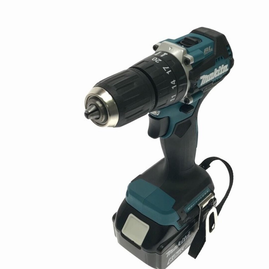 Makita ☆未使用品☆ makita マキタ 18V 充電式震動ドライバドリル HP487DRGX バッテリ2個(18V 6.0Ah) 充電器  ケース付き 74598の通販 by 工具販売専門店Borderless(ラクマ店)｜マキタならラクマ