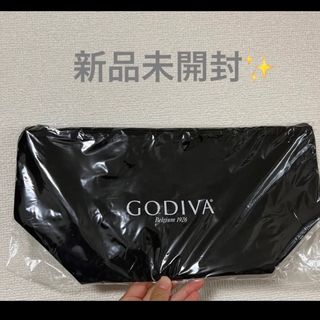 ゴディバ(GODIVA)の新品未開封✨GODIVA ゴディバ　黒　ポーチ(ポーチ)